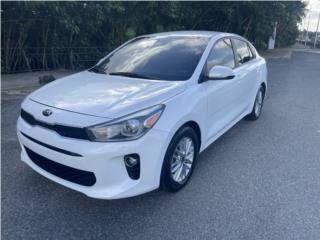 Kia Puerto Rico KIA RIO 2019 BLANCO AUTOMATICO TOPE DE LINEA