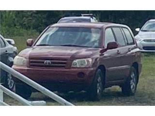 Toyota Puerto Rico Toyota Highlander 2005