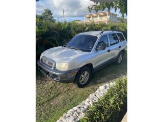 Hyundai Puerto Rico Santa Fe 2002