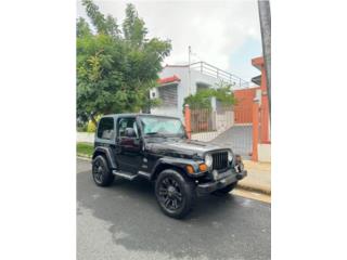 Jeep Puerto Rico Jeep Sahara 2004