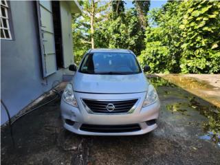 Nissan Puerto Rico 2013 Nissan Versa $1,500