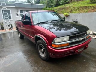 Chevrolet Puerto Rico Chevy S10 del 2000 4cil