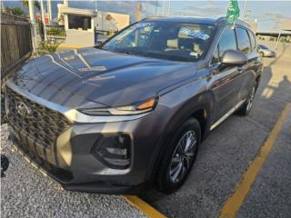 Hyundai Puerto Rico Hyundai Santa Fe 2020 solo 9800 millas