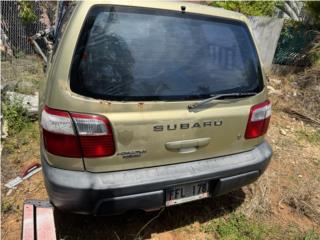 Subaru Puerto Rico Subaru forester, for parts