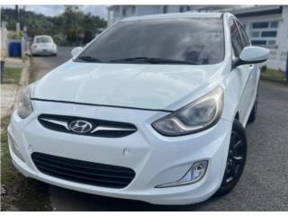 Hyundai Puerto Rico Hyundai Accent 2012 Blanco $5,000