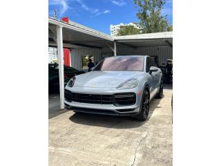 Porsche Puerto Rico 1 2022 Porches Cayenne Turbo GT 8166 mi. 