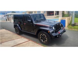 Jeep Puerto Rico Jeep Rubicon 2015 orijina fabrica