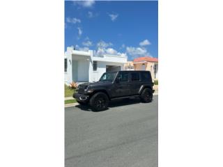 Jeep Puerto Rico Jeep Wrangler 2022 Poco Millaje