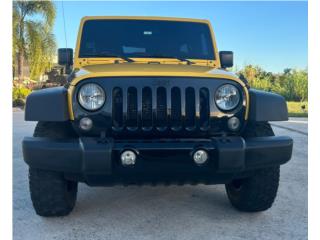 Jeep Puerto Rico Jeep Rubicon 2015