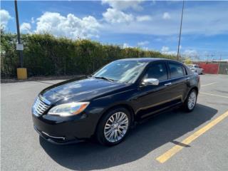 Chrysler Puerto Rico Chrysler 200 2012 Poco millaje 79,000 Ntido