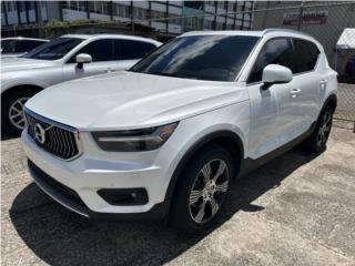 Volvo Puerto Rico XC40 T4 Inscription asientos color guante