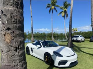 Porsche Puerto Rico Porsche 718 Spyder