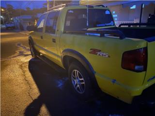 Chevrolet Puerto Rico chevy s-10 zr5