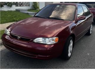 Toyota Puerto Rico Toyota Corolla 2000