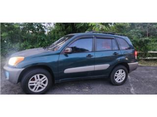 Toyota Puerto Rico Rav4 2003 ful pawer ful labor