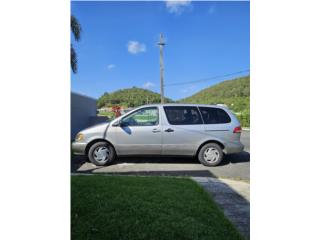 Toyota Puerto Rico Toyota Sienna 2002 un solo dueo