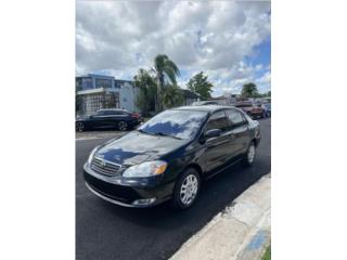 Toyota Puerto Rico Corolla 2005 