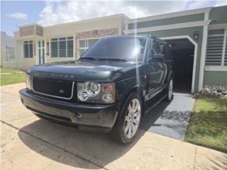 LandRover Puerto Rico RANGE ROVER 2004 4WD 129,000MILLAS 6,800 omo