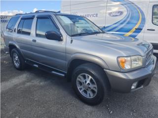 Nissan Puerto Rico Nissan Pathfinder 2000