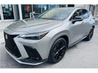 Lexus Puerto Rico Lexus NX FSport 350 Se regala cuenta-traspaso