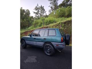 Toyota Puerto Rico TOYOTA RAV4 VERDE AO 1997 4X4