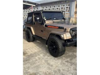 Jeep Puerto Rico Jeep wrangler 2000