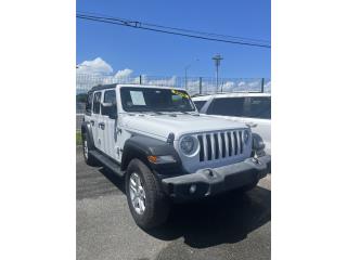 Jeep Puerto Rico Jeep Wrangler sport 2021 LLVATELO HOY 