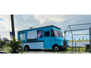 Ford Puerto Rico Food Truck Ford 84 Aluminio Std