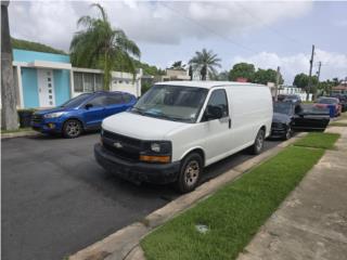 Chevrolet Puerto Rico Van Express trabajo