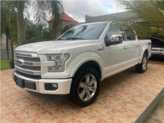 Ford Puerto Rico Ford F150 2017 Platinum V8