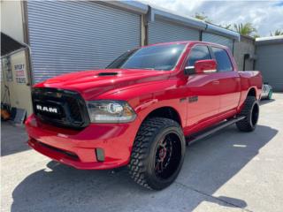 RAM Puerto Rico RAMBOX sport 4x4 2016