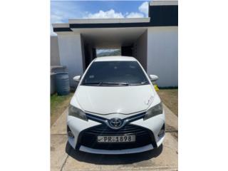 Toyota Puerto Rico Toyota Yaris 2015 Exelentes Condiciones