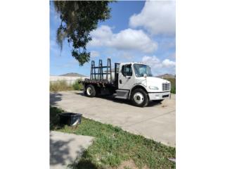 FreightLiner Puerto Rico Camion para carga de paneles de granito.