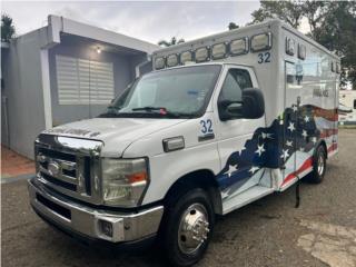 Ford Puerto Rico Ambulancia Modular Gasolina Importada