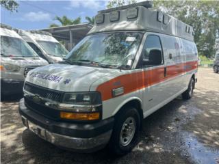 Chevrolet Puerto Rico Ambulancia Diesel Chevrolet Importada