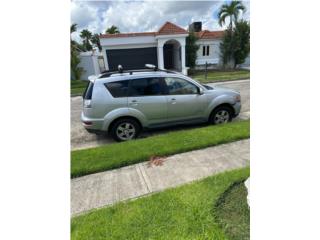 Mitsubishi Puerto Rico Mitsubishi Outlander 2010 XLS