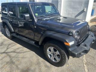 Jeep Puerto Rico Jeep Wrangler 2022 4 puertas $31,000