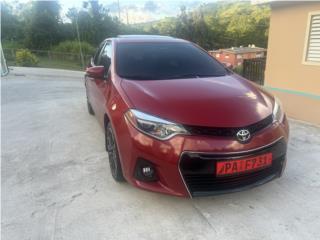 Toyota Puerto Rico Toyota Corolla S 2014