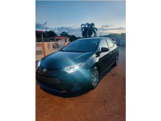 Toyota Puerto Rico Toyota Corolla 2015 10,200 83 mil millas