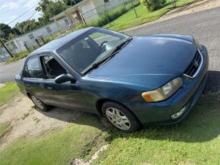 Toyota Puerto Rico Toyota corolla 2000