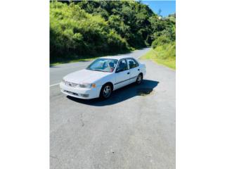 Toyota Puerto Rico TOYOTA COROLLA PERFORMANCE 1999 AUT FULL LABE