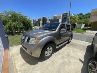 Nissan Puerto Rico Nissan Pathfinder 2006 con Pega