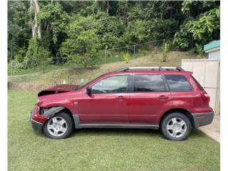 Mitsubishi Puerto Rico Se vende as is Mitsubishi Outlander 2005