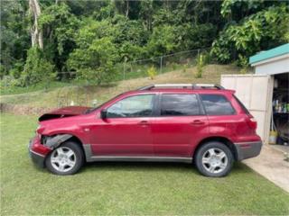 Mitsubishi Puerto Rico Se vende as is Mitsubishi Outlander 2005