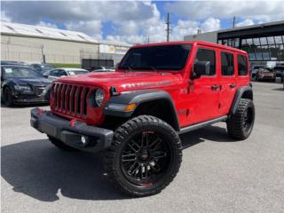 Jeep Puerto Rico JEEP WRANGLER RUBICON AO 2022 