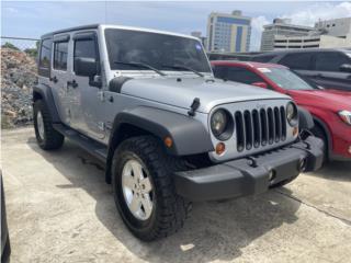 Jeep Puerto Rico 2010 Wrangler 4Puertas Buen Millaje