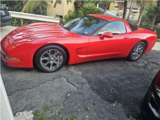 Chevrolet Puerto Rico Corvette 