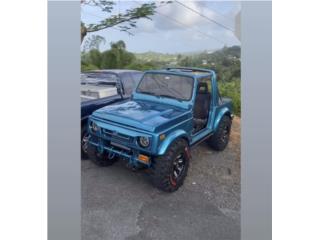 Suzuki Puerto Rico Suzuki samurai 89 $13,000