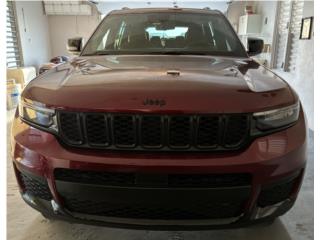 Jeep Puerto Rico Se regala cuenta Grand Cherokee L 20233