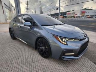 Toyota Puerto Rico TOYOTA COROLLA 2021 SE NIGHTSHADE